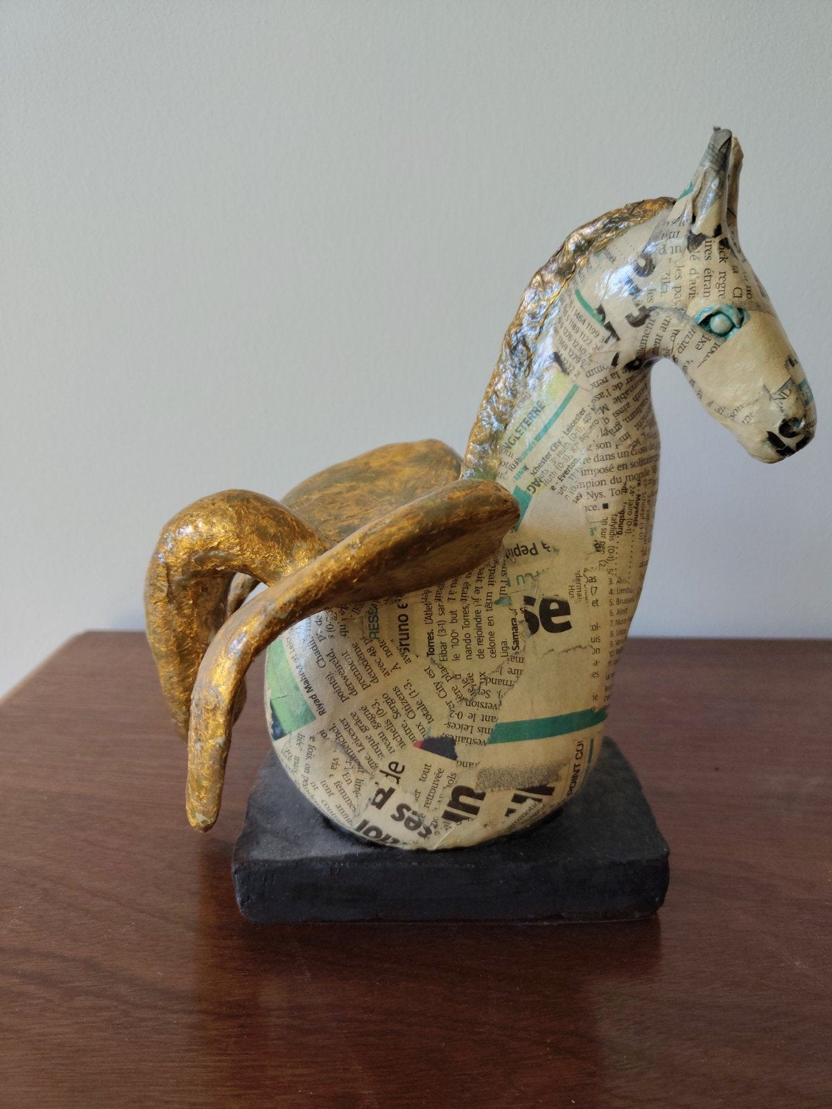 Statuette licorne, Enlèvement, Utilisé, Fantasy