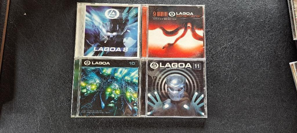 Lagoa 8 9 10 en 11, Cd's en Dvd's, Ophalen of Verzenden