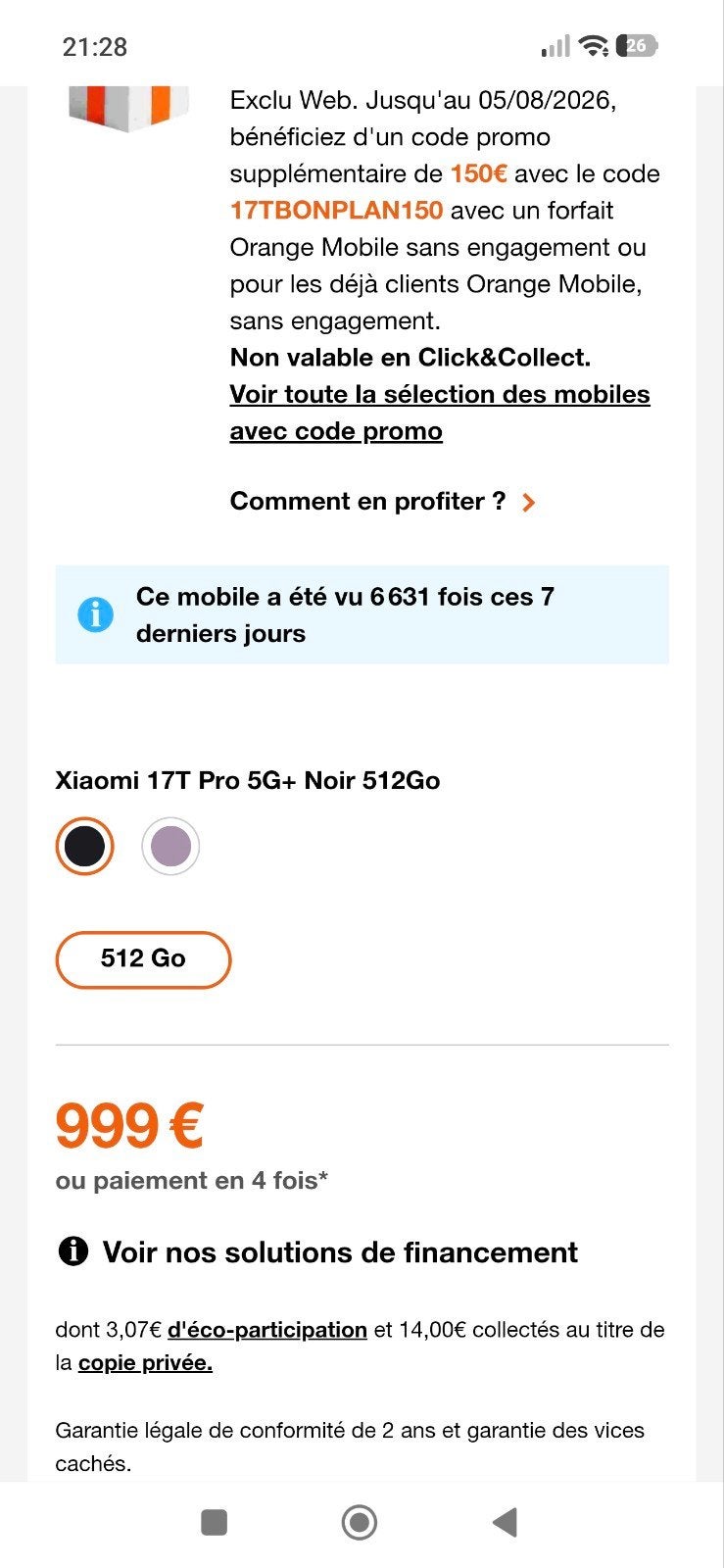 vente ou échange