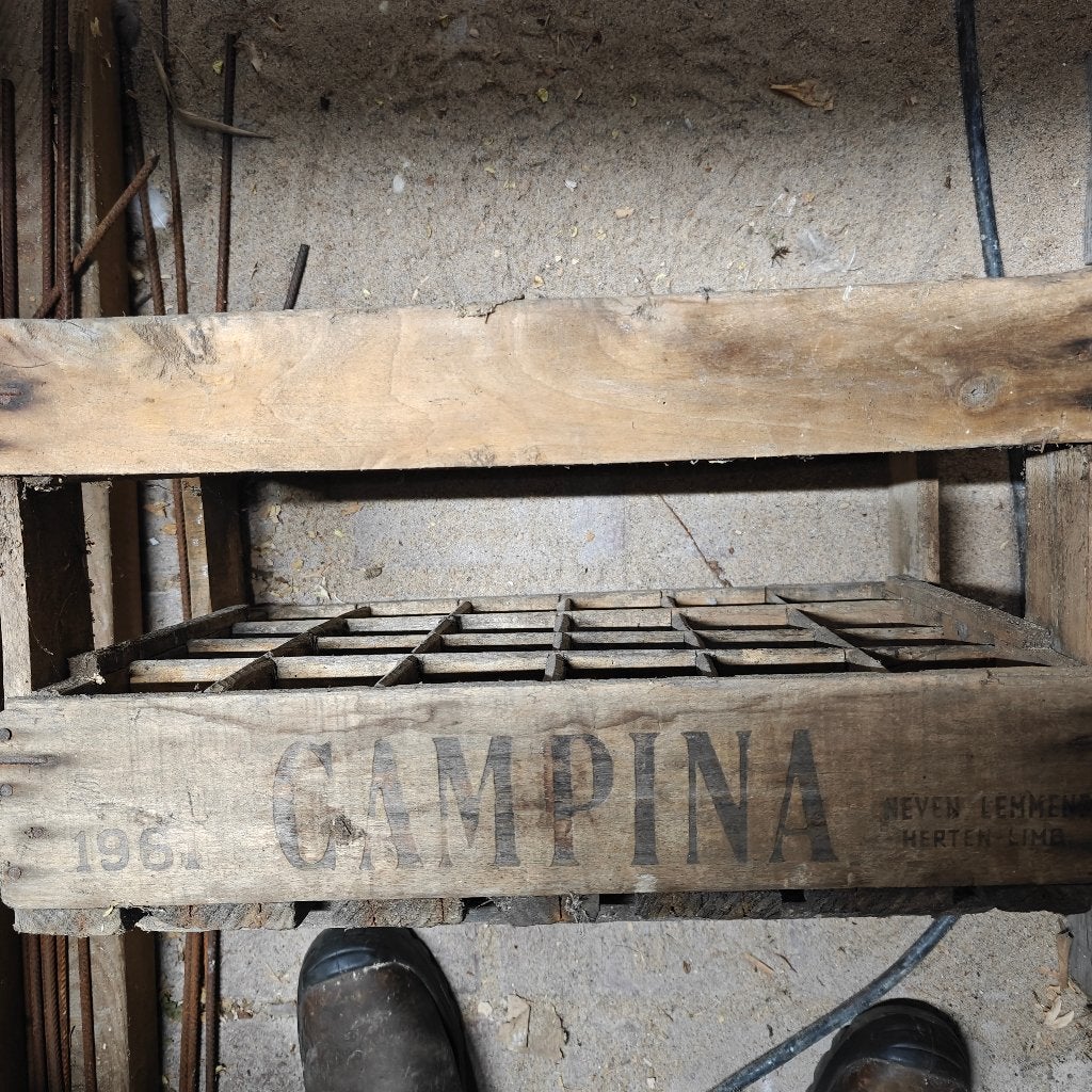 Houten kratten, Antiek en Kunst, Ophalen