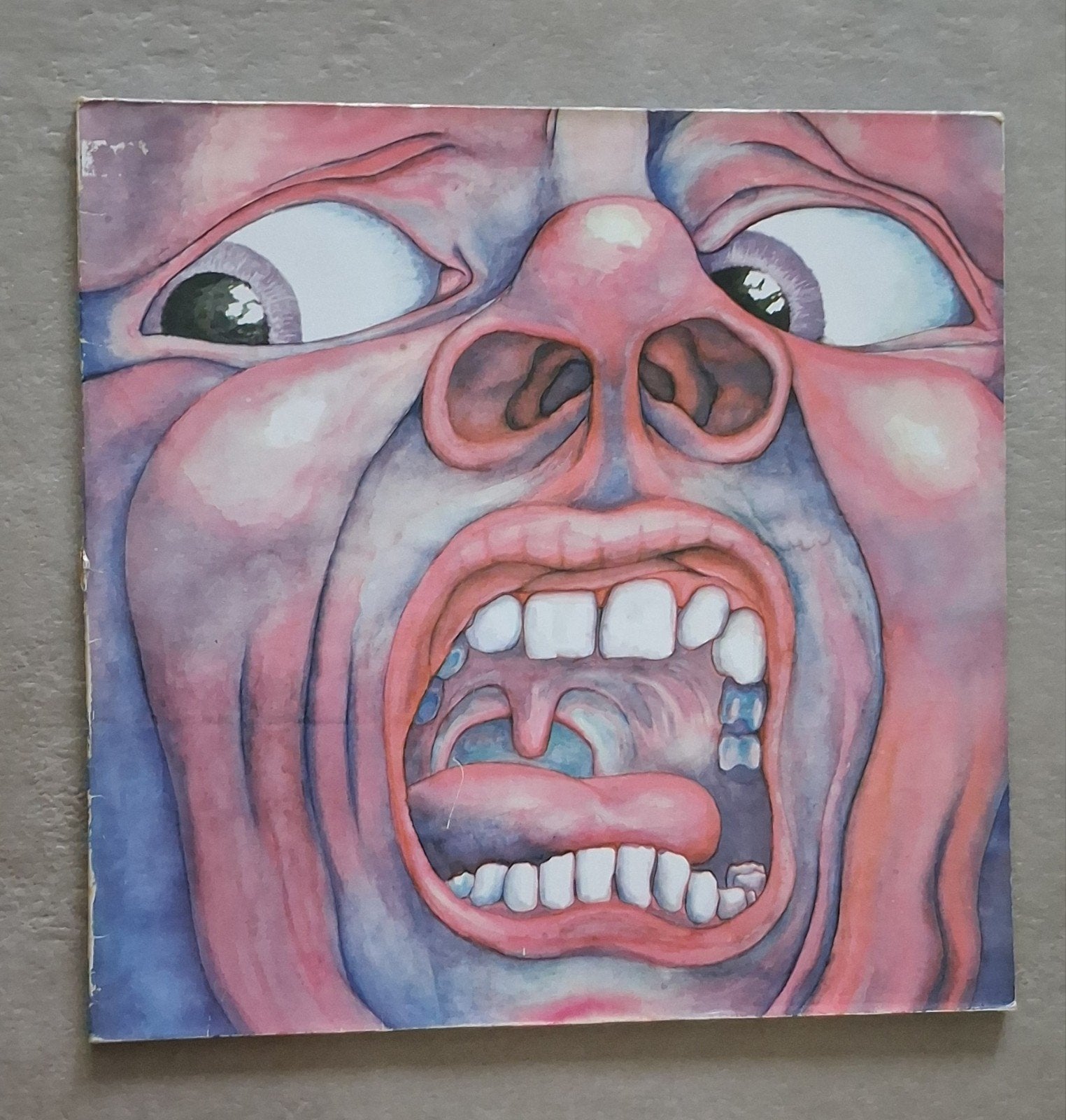 King Crimson: In The Court Of The Crimson King (LP), Cd's en Dvd's, Ophalen of Verzenden, LP