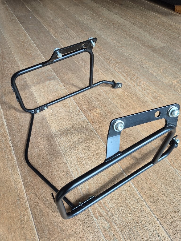 Hepco & Becker Lock-it / Quick-Lock zijdragers, Ophalen, Gebruikt