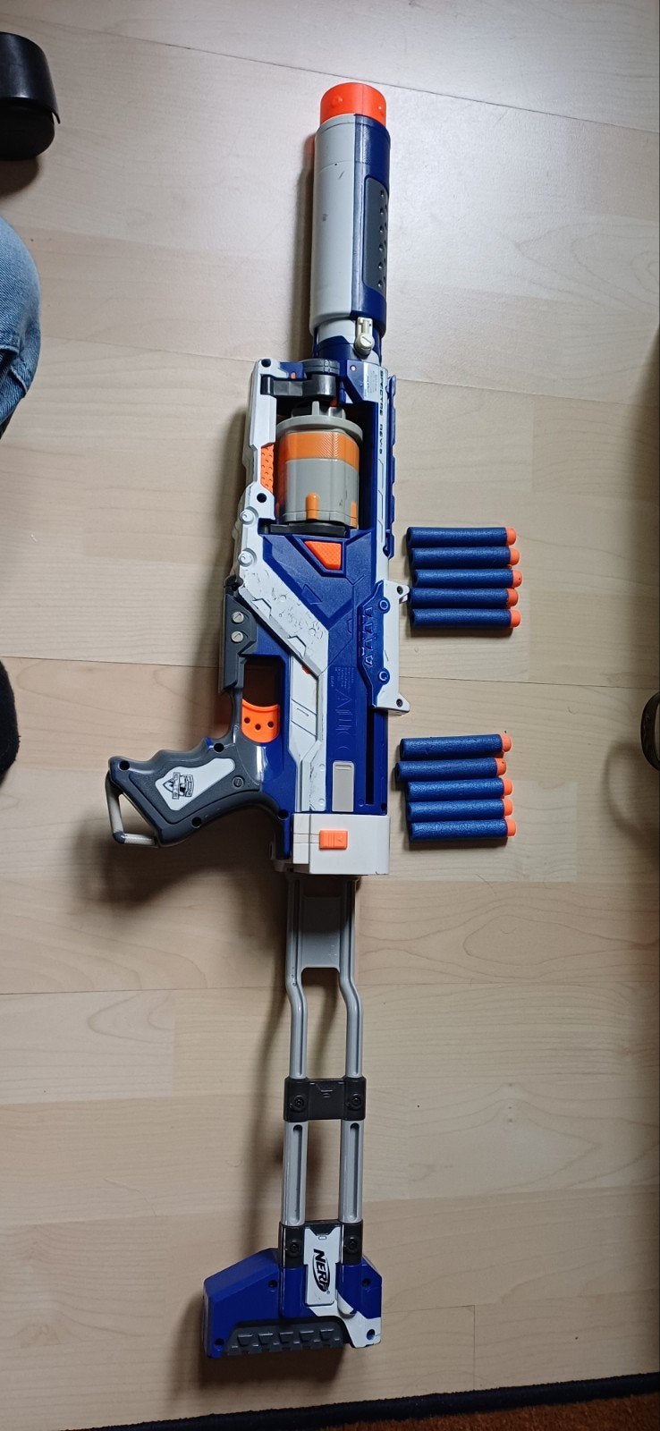Nerf spectre, Kinderen en Baby's, Speelgoed | Buiten | Actiespeelgoed, Ophalen of Verzenden, Zo goed als nieuw