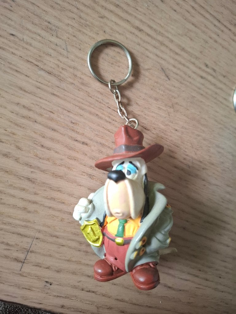 Porte Clefs DROOPY PVC 1997 T.E.C. M.D. TOYS - BELGIUM, Collections, Enlèvement ou Envoi, Utilisé