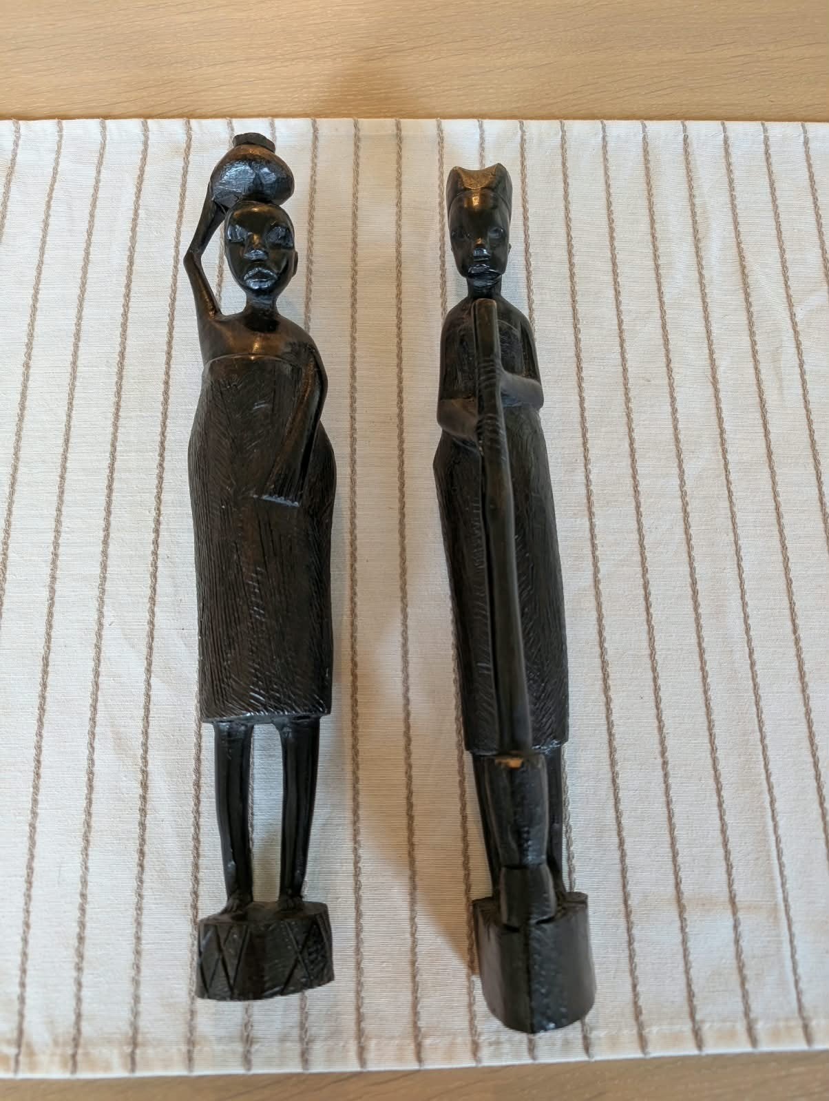 afrikaanse beeldjes, Antiek en Kunst, Ophalen