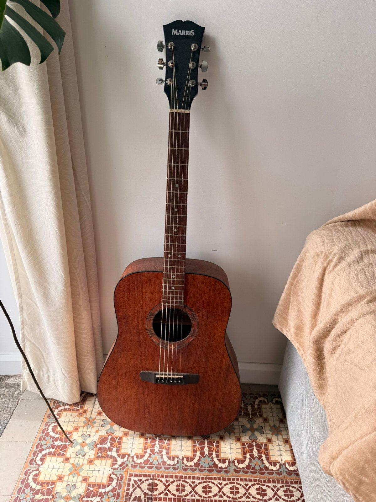 Guitare acoustique Marris, Enlèvement ou Envoi, Comme neuf