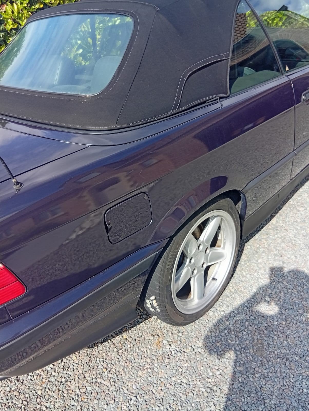 bmw e36 cabrio, foto 5