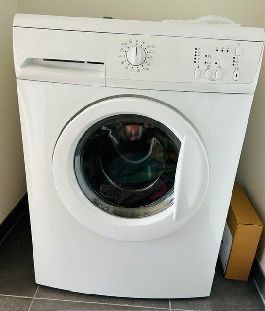 machine à laver de marque « Renlig », Jardin & Terrasse, Sèche-linge & Lave-linge, Enlèvement, Utilisé