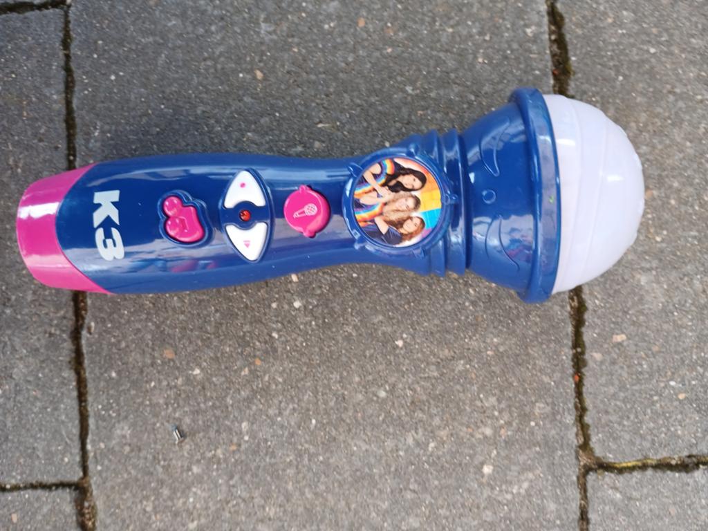 K3 microfoon, Kinderen en Baby's, Speelgoed | Buiten | Opblaasfiguren, Ophalen