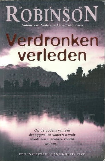 Peter Robinson  / keuze uit 4 boeken, Enlèvement ou Envoi, Comme neuf