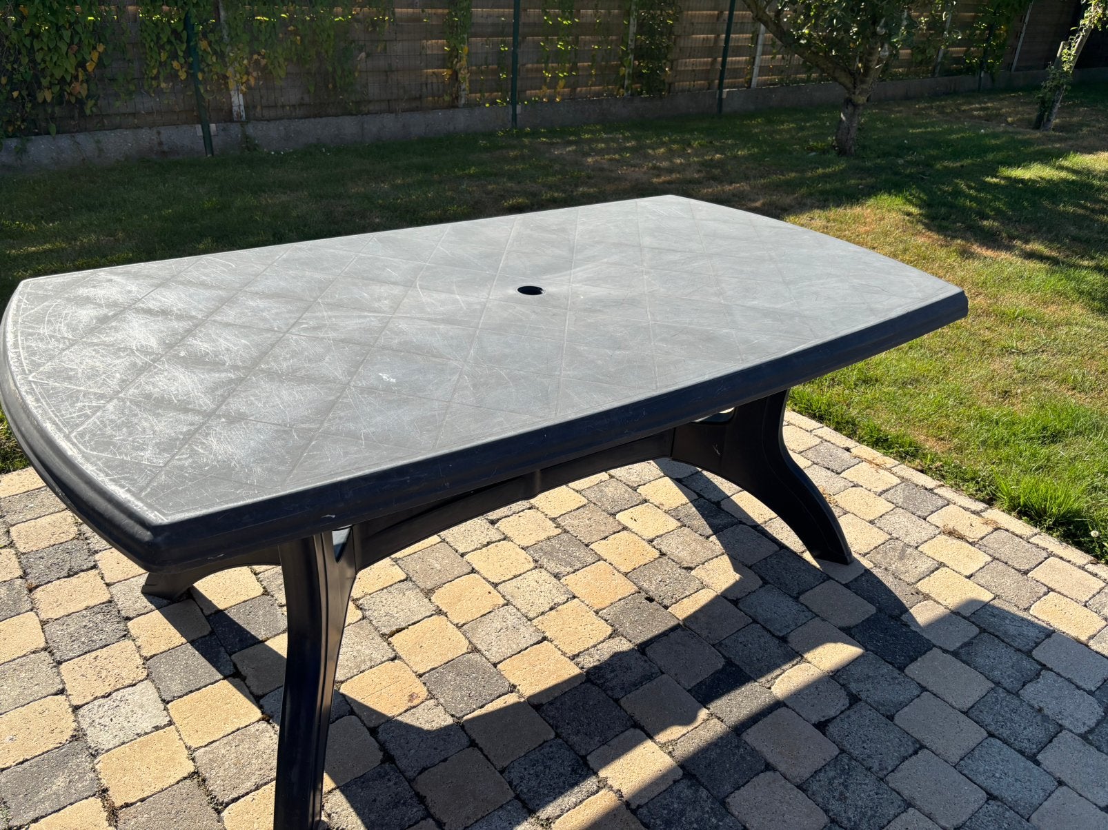 Tuintafel Jardin, Tuin en Terras, Tuintafels, Ophalen, Gebruikt