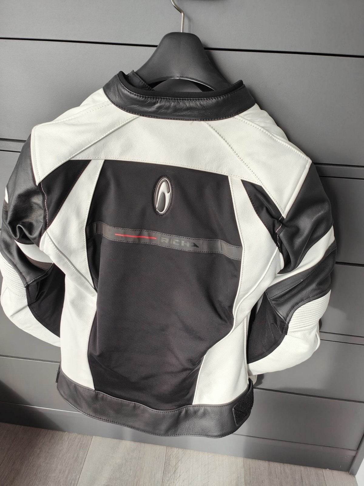 Motorjas Richa Vrouwen maat 38, Motoren, Kleding | Motorkleding, Ophalen, Dames, Jas | leer, Richa
