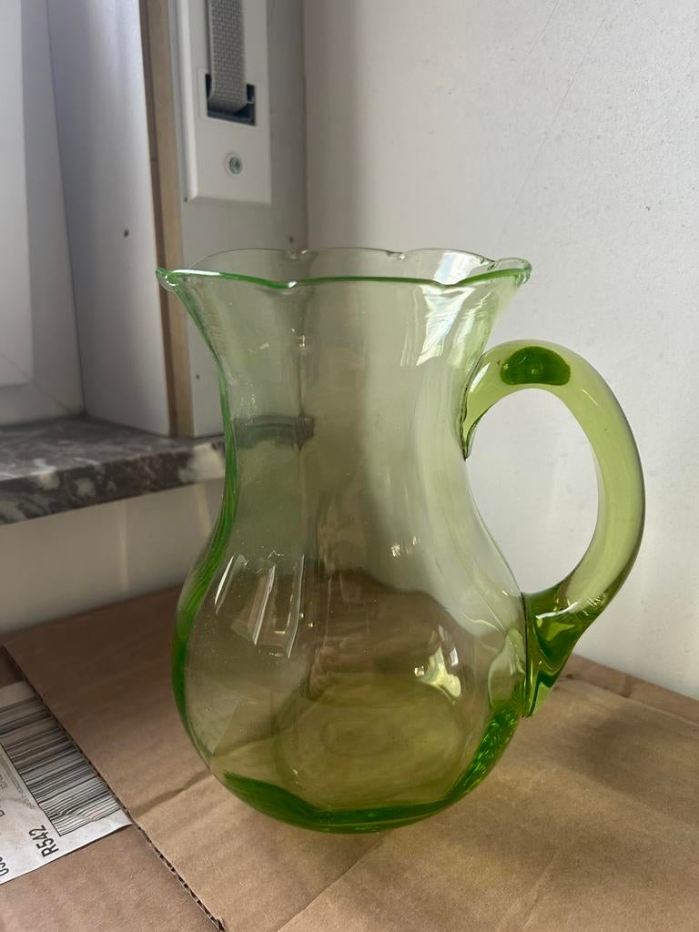 Uranium glas kan vintage, Enlèvement ou Envoi