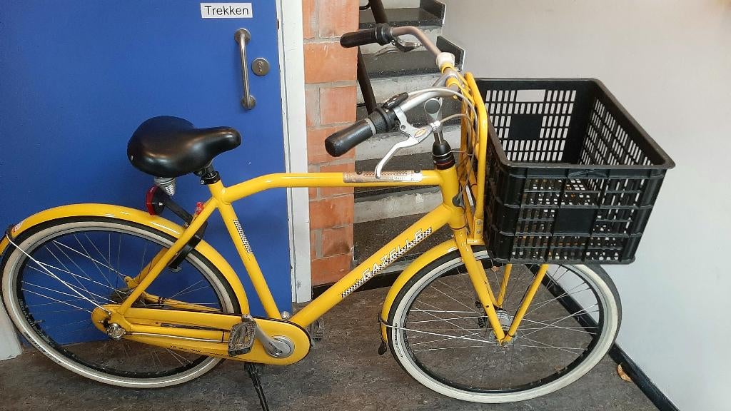 Gazelle New York Taxi editie . zeldzaam, Fietsen en Brommers, Ophalen, Zo goed als nieuw, Gazelle