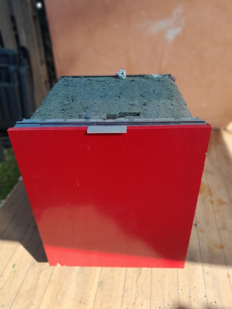lave vaisselle encastrable, Electroménager, Encastré, Enlèvement, Utilisé, 45 à 60 cm
