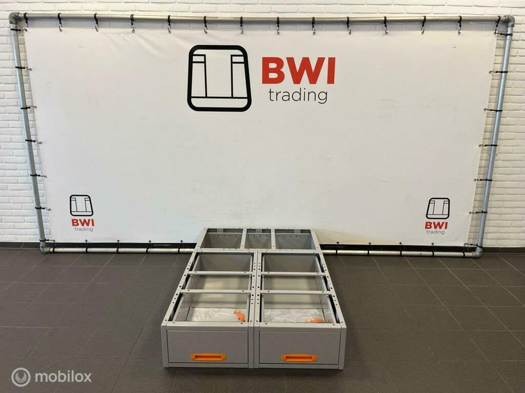 Multistow ladeset 3x 52-100-1 NIEUW/ bedrijfswageninrichting, Ophalen of Verzenden