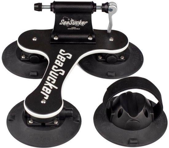 SeaSucker Talon dakdrager (1 fiets) + HUSKE plugs steekas, Fietsen en Brommers, Fietsonderdelen, Zo goed als nieuw, Overige typen