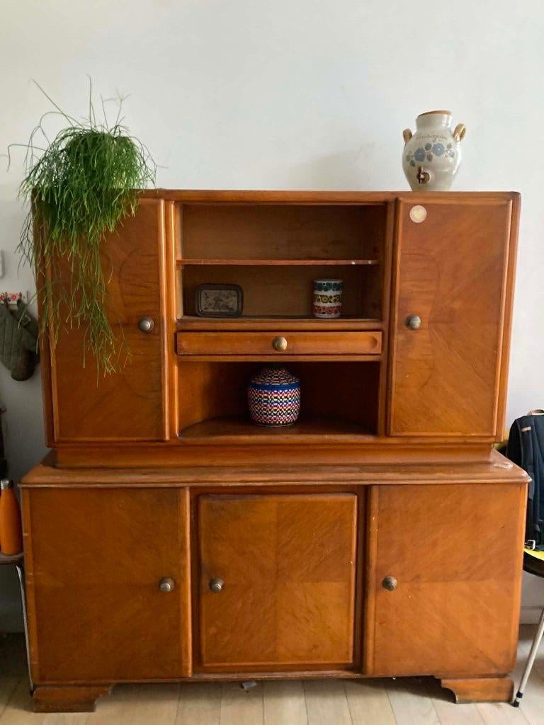 Buffet Mado vintage, Enlèvement