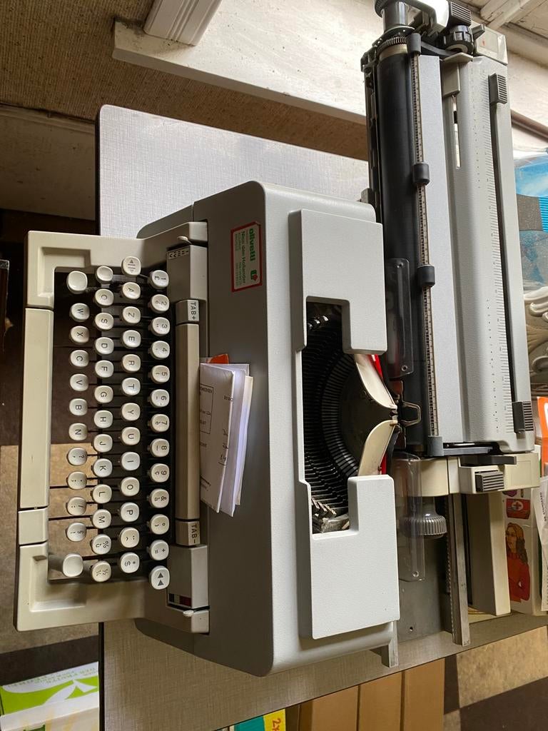 Typemachine, Diversen, Ophalen, Gebruikt