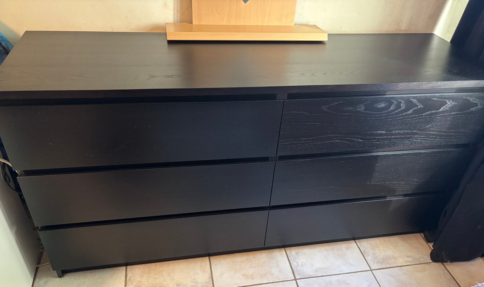 Ikea malm dressoir, Ophalen, Gebruikt, 5 laden of meer, 150 tot 200 cm