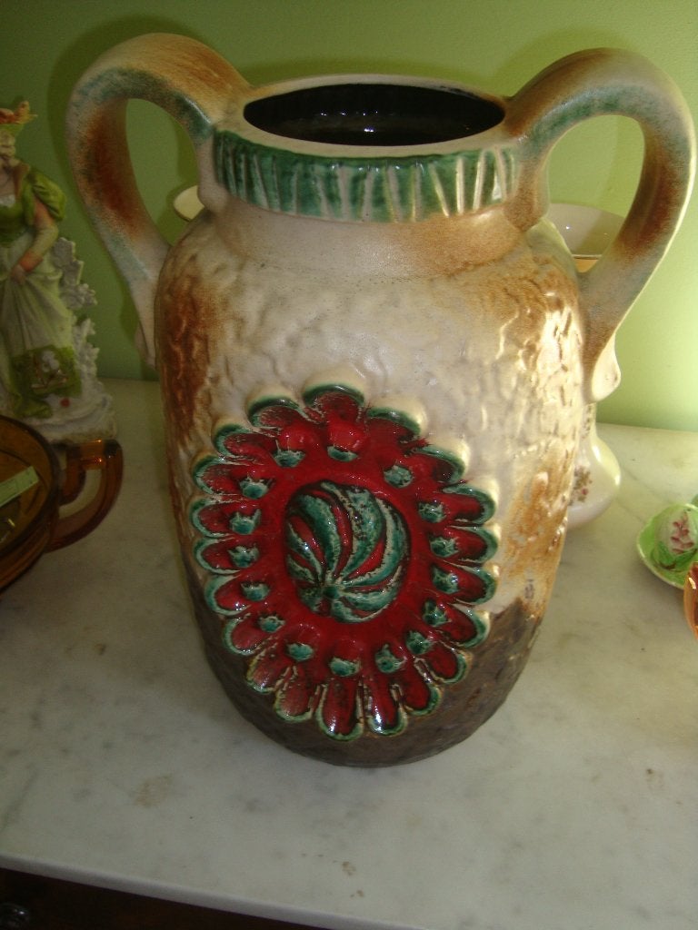 Vase en céramique allemand. Années 1950/60., Enlèvement