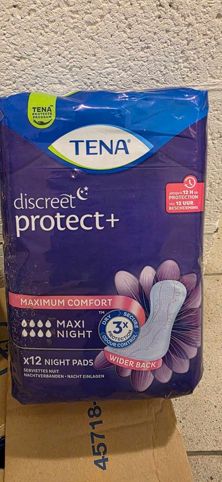 TENA Discreet Protect+ Maxi Night – Nieuw in verpakking, Enlèvement ou Envoi