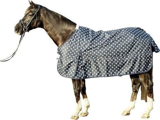 HKM OutdoorDeken Stars 135/170, Animaux & Accessoires, Chevaux & Poneys | Couvertures & Couvre-reins, Enlèvement ou Envoi, Neuf