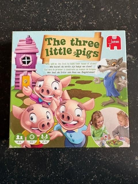 Spel De 3 biggetjes, Ophalen of Verzenden