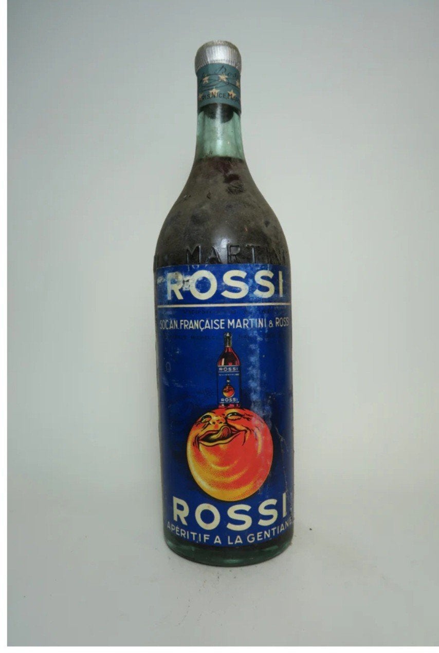 RECHERCHÉ : ancienne bouteille de rossi, Collections, Enlèvement ou Envoi