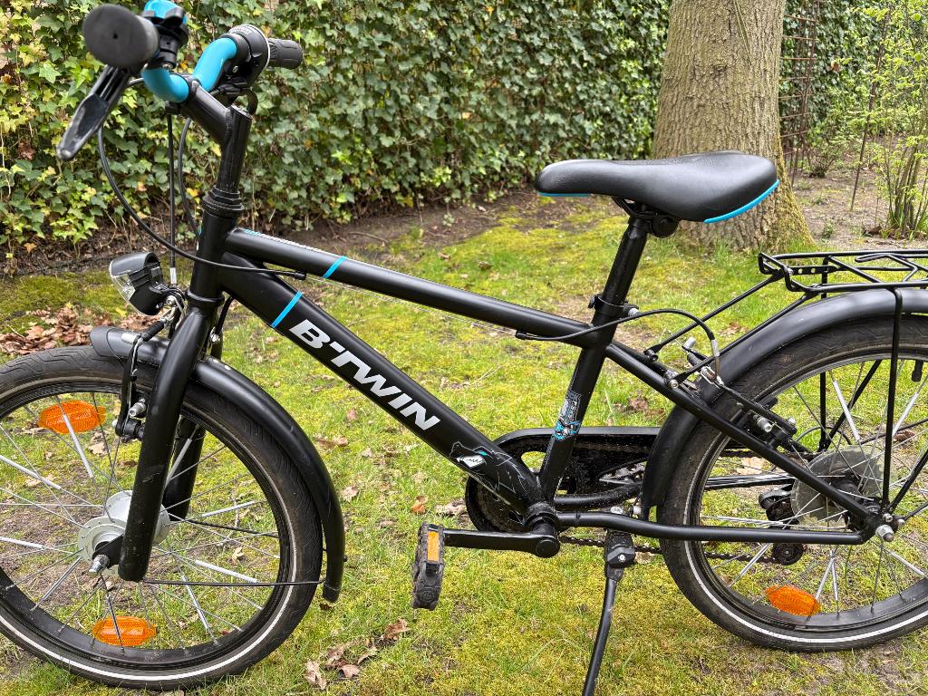 Btwin jongensfiets 20 inch, Ophalen, Gebruikt, Versnellingen, Betwin