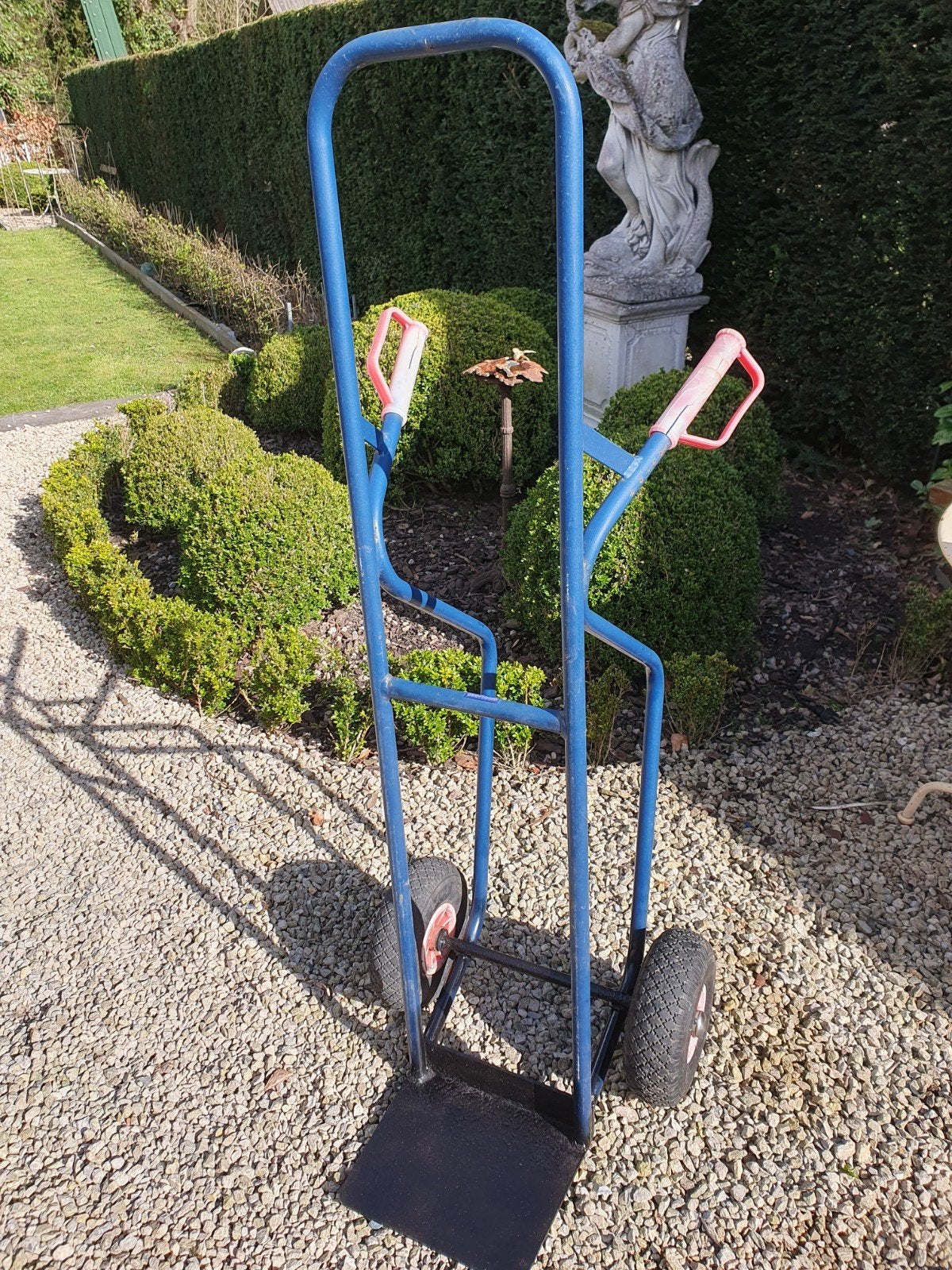 duveltje, Ophalen