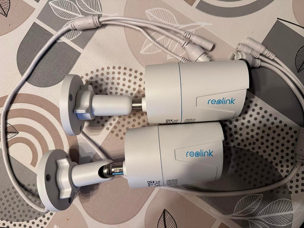 Reolink 9 bewakingscamera set, Audio, Tv en Foto, Videobewaking, Ophalen, Gebruikt, Binnencamera