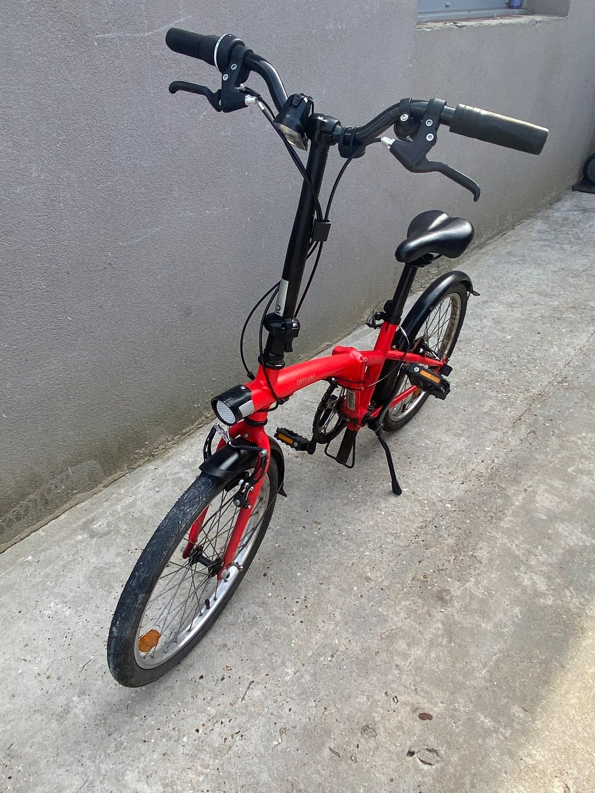 Type: Oxylane / B'TWIN Fold 120, Fietsen en Brommers, Fietsen | Vouwfietsen, Ophalen, Zo goed als nieuw, Versnellingen