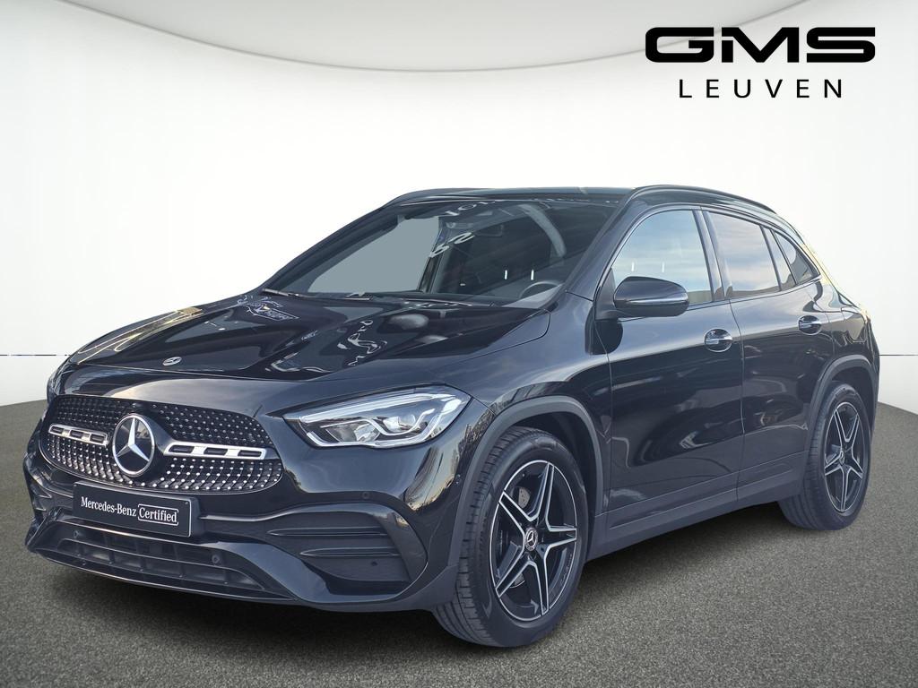 Mercedes-Benz GLA 200 d, Auto's, Stof, 4 cilinders, Regensensor, Zwart