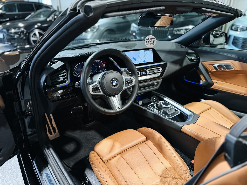 BMW Z4 sDrive20i M-Sport - Garantie, Autos, BMW, Cuir, Euro 6, Entreprise, Entretenue par le concessionnaire