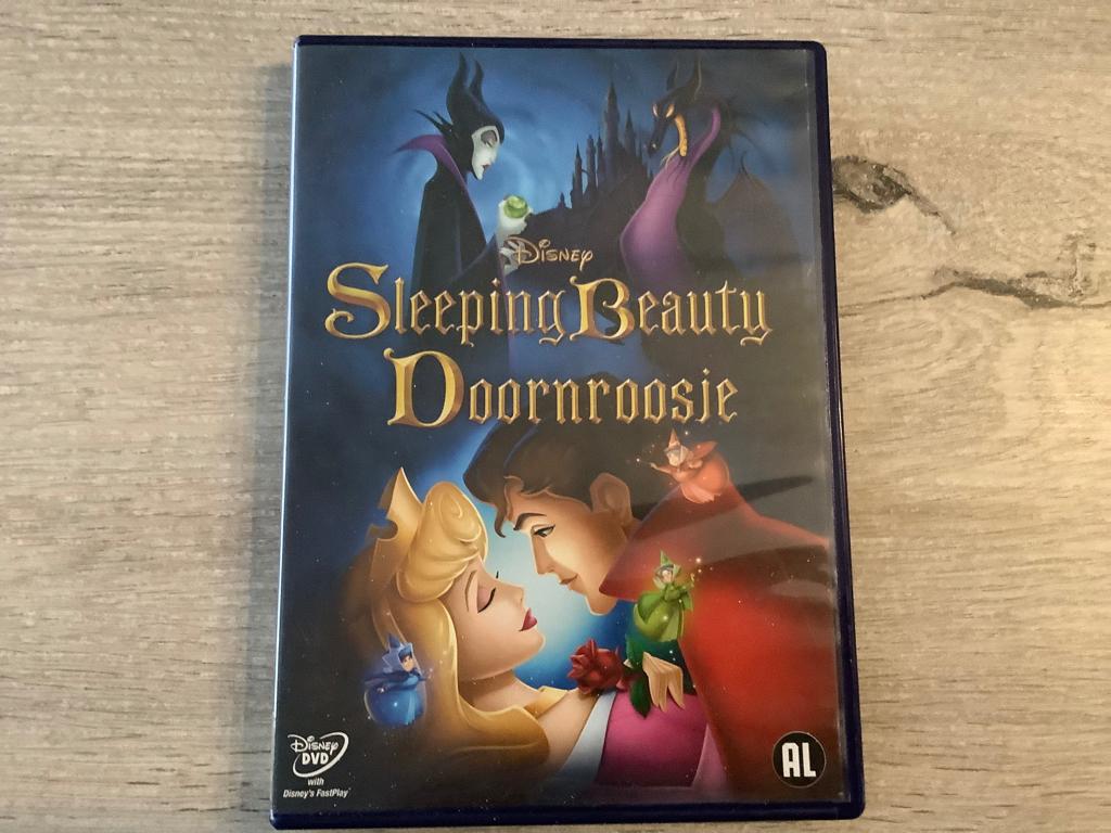 Disney Sleeping Beauty DVD (2014), Europees, Tekenfilm, Alle leeftijden, Ophalen of Verzenden