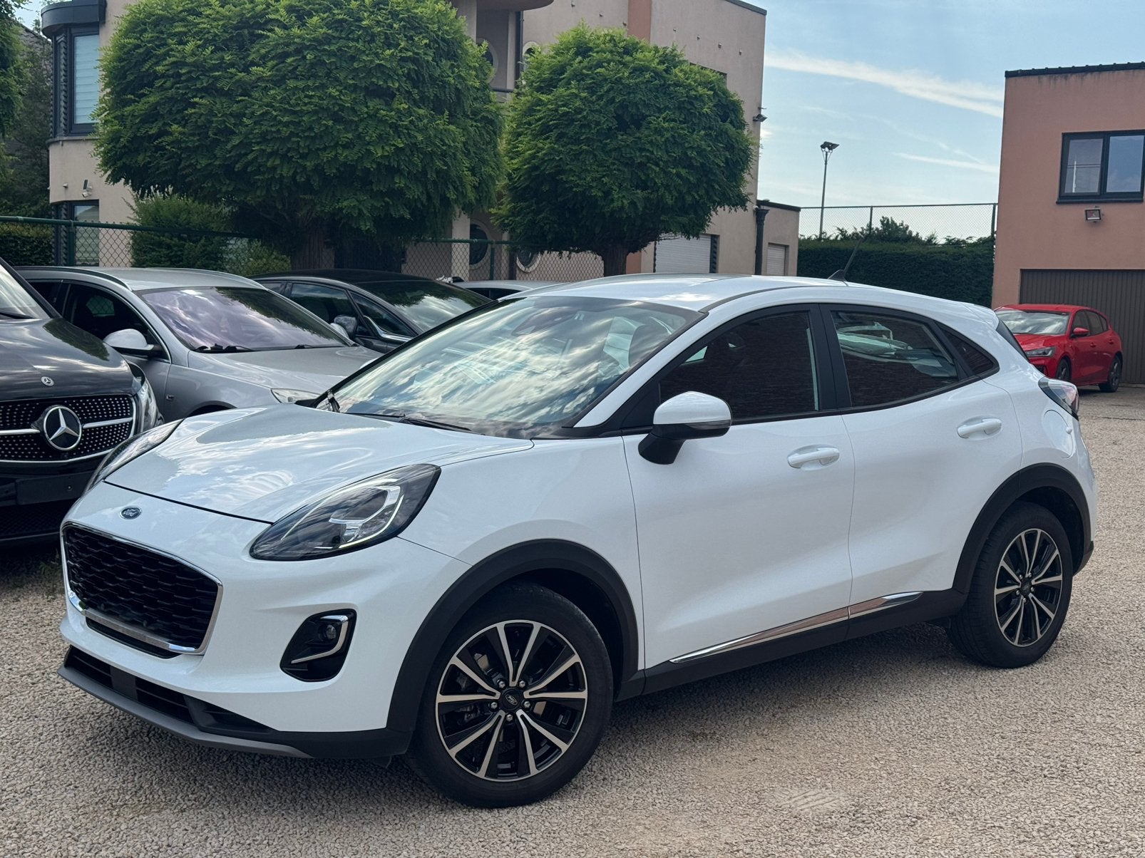 Ford Puma 1.0 EcoBoost Titanium Automaat | Navi | Verw.Zetel, Stof, Puma, 110 g/km, Bedrijf