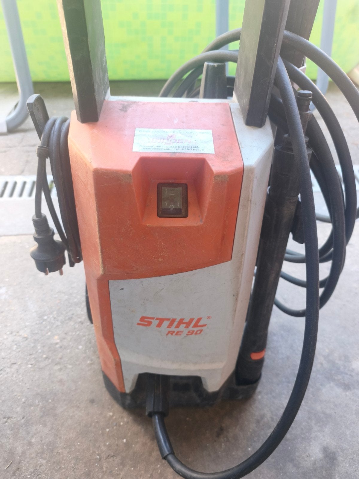 stihl RE90 hogedrukreiniger, Tuin en Terras, Ophalen