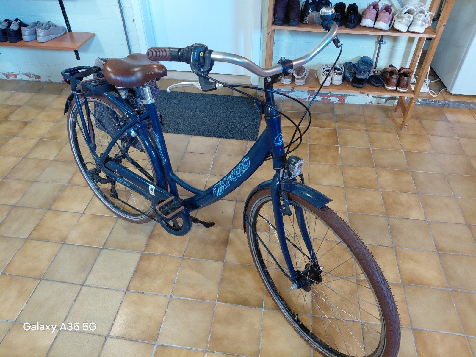 Oxford damesfiets (TOPSTAAT!), Autres marques, Vitesses, Frein sur jante, Comme neuf
