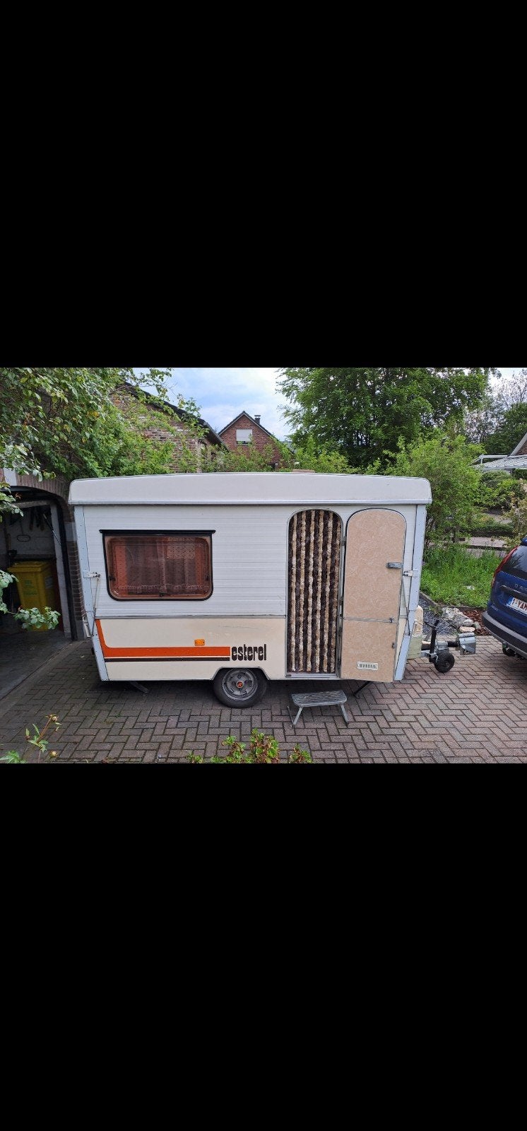 Eseterel C31, Caravans en Kamperen, Caravans, Particulier, Esterel, Koelkast, Ophalen