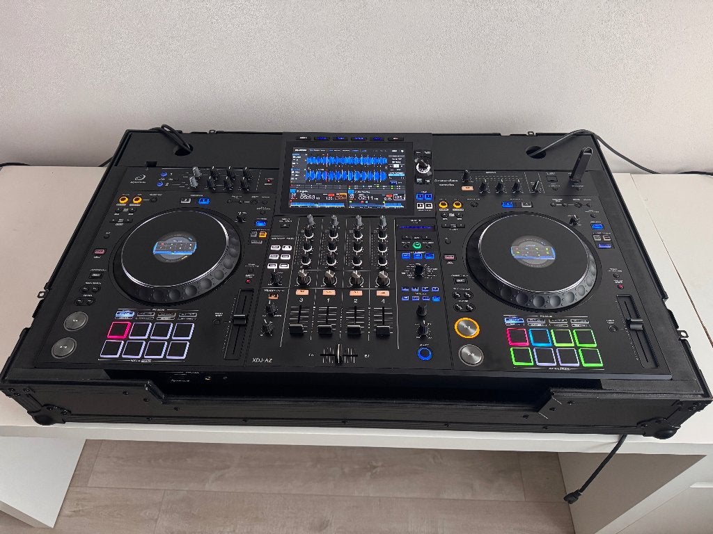 AlphaTheta XDJ-AZ + originele flight case, Muziek en Instrumenten, Dj-sets en Draaitafels, Ophalen, Zo goed als nieuw, Dj-set