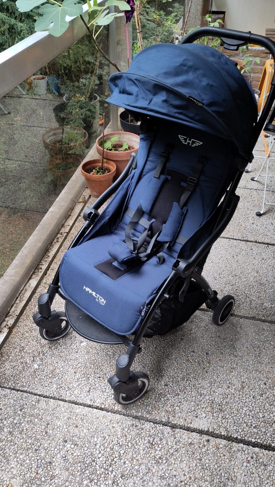 poussette pliable à une main compacte, Enlèvement ou Envoi, Comme neuf, Autres marques