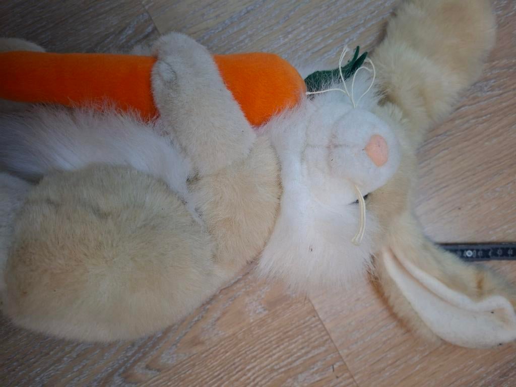Knuffel konijn, Kinderen en Baby's, Speelgoed | Knuffels en Pluche, Ophalen, Konijn