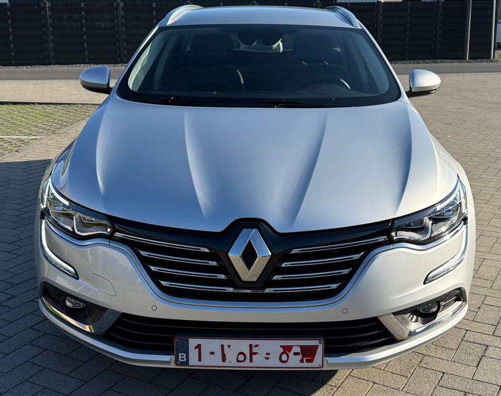 Renault Talisman 1.7DCI Diesel grandtour (break), Voorwielaandrijving, 1749 cc, Leder en Stof, 5 deurs