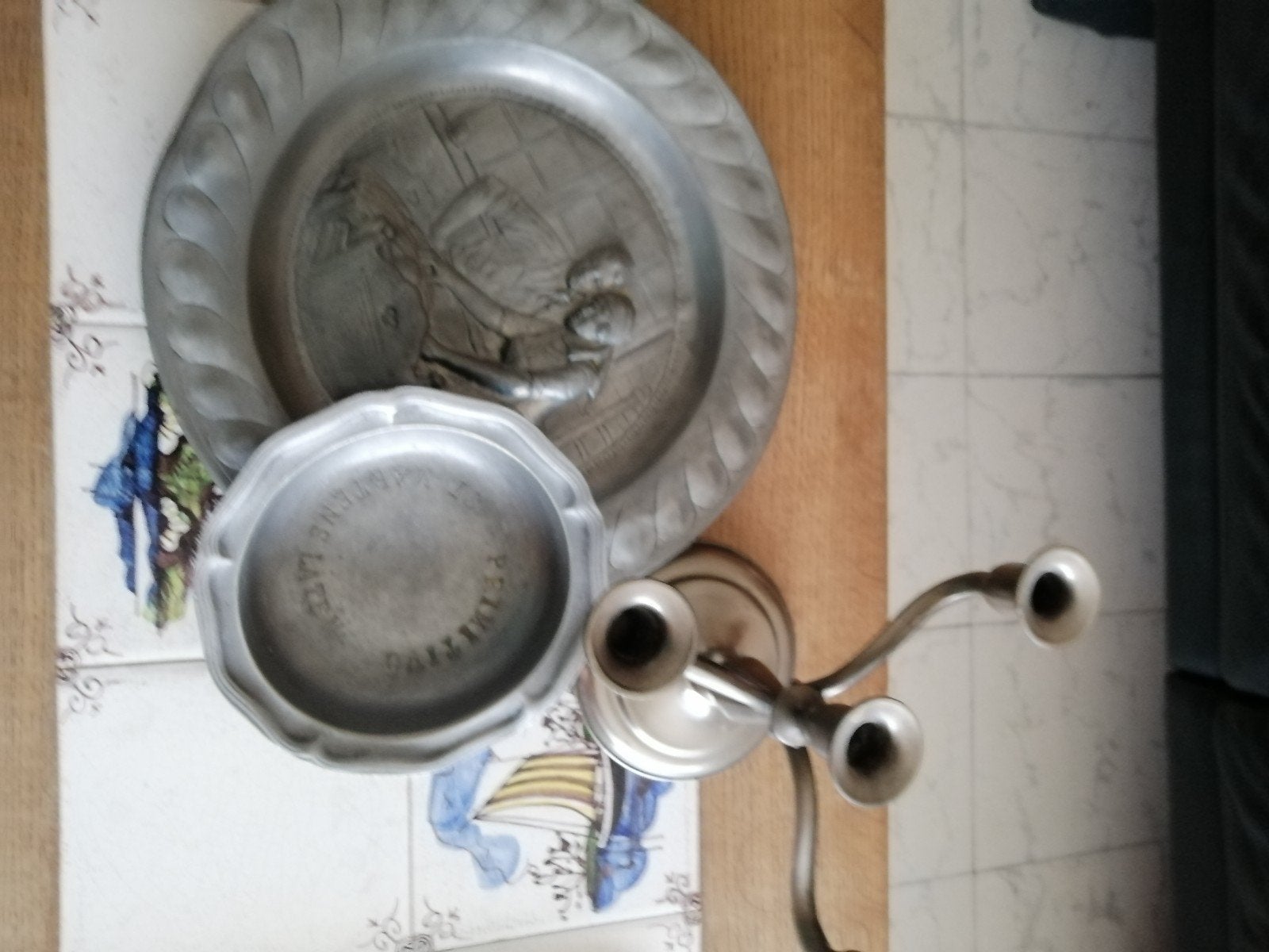 set tin, Ophalen