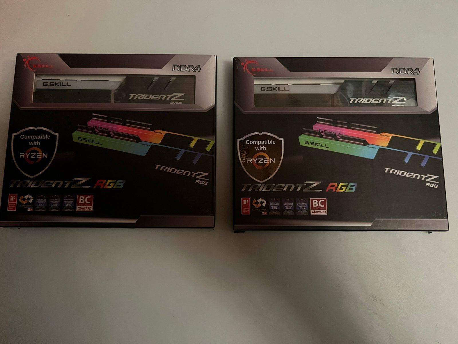 G.skill 64 GB DDR4 3200 MHz CL16, Computers en Software, RAM geheugen, Ophalen, DDR4, Zo goed als nieuw, Desktop