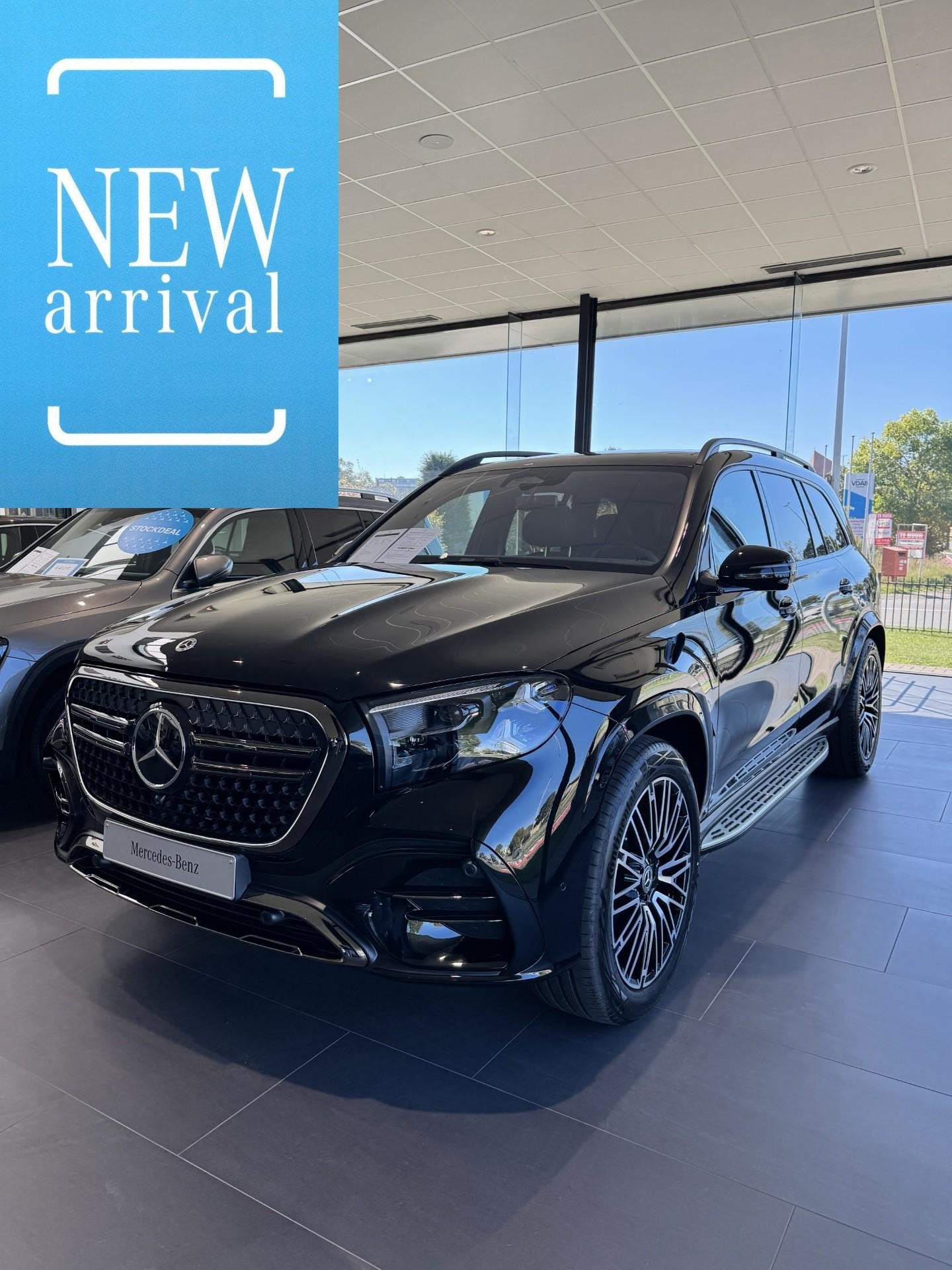 Mercedes-Benz GLS GLS 450d 4MATIC AMG Line DOS 9355, Auto's, Stof, Panoramadak, Diesel, Te koop