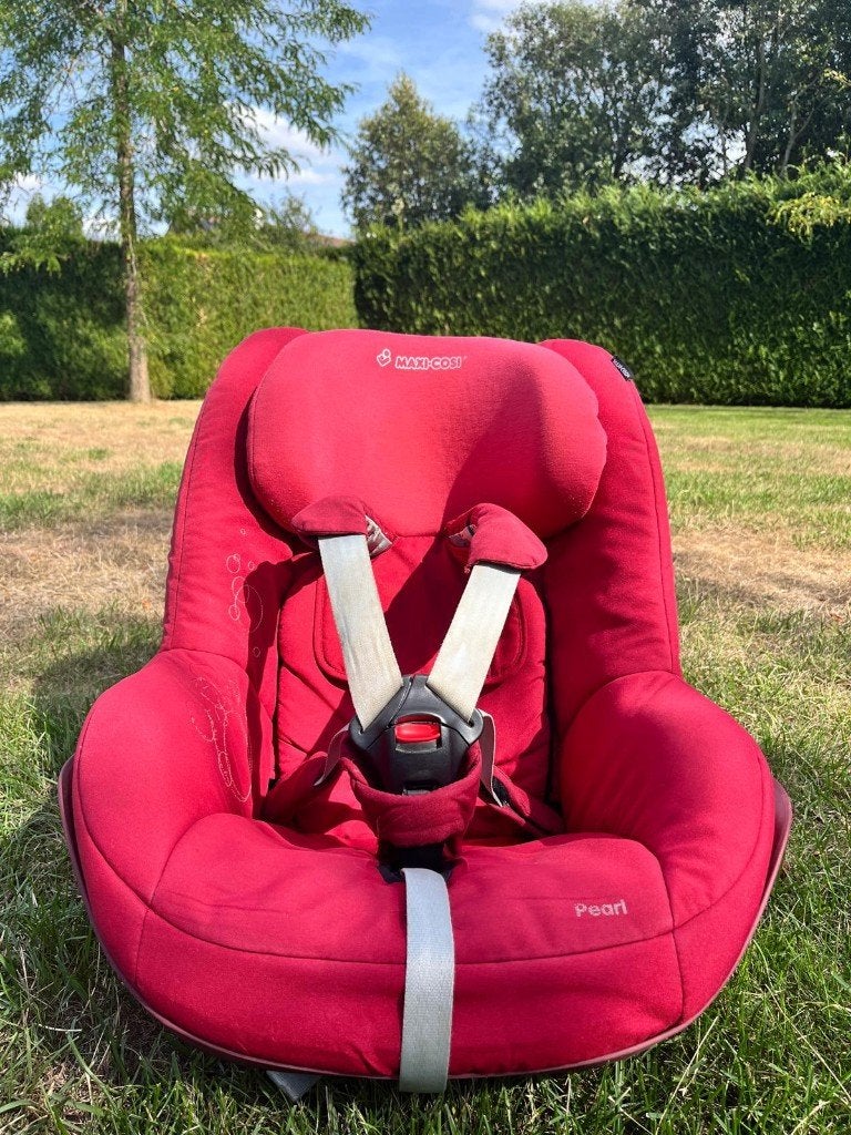 Maxi-Cosi Pearl met Familyfix base, Mode veille, Enlèvement, Utilisé, Isofix