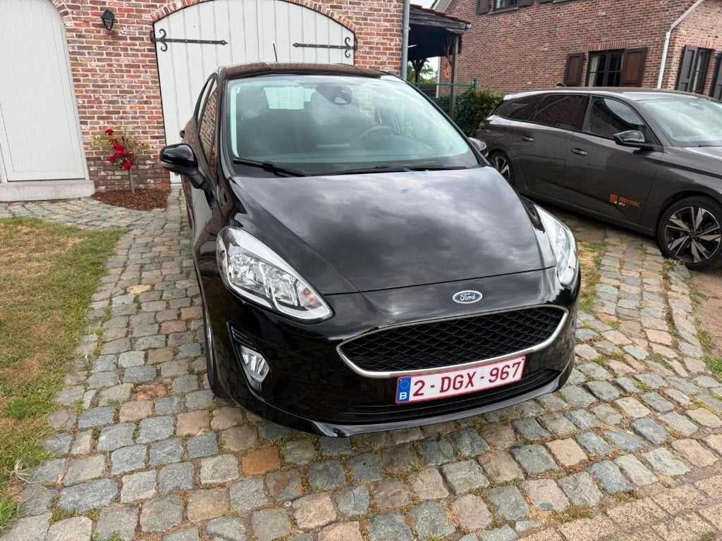 Ford Fiesta 1.0 Eco-Boost Cool & Connect, Stof, Zwart, 5 deurs, Particulier