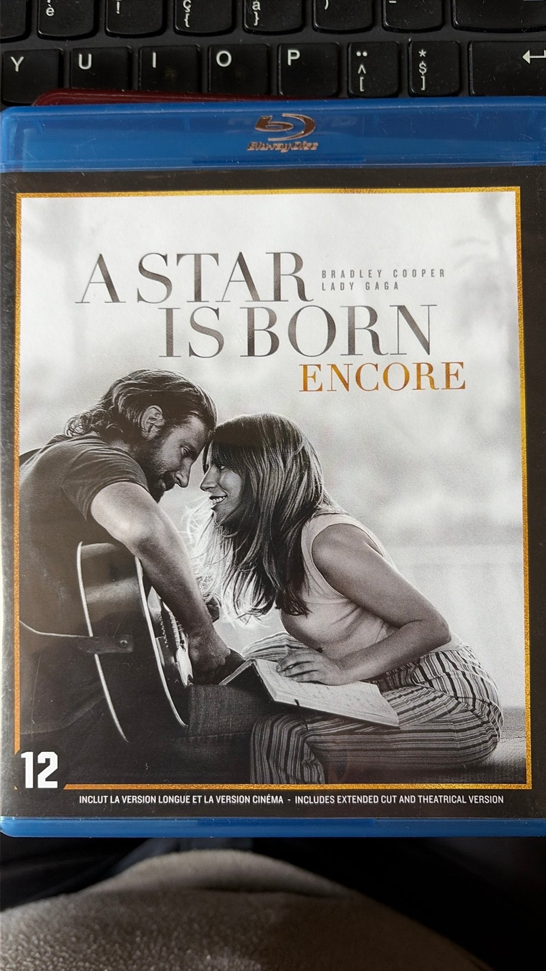 BLURAY - A star is born, CD & DVD, Enlèvement ou Envoi, Comme neuf